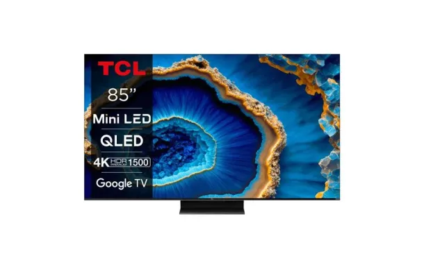 TCL Téléviseur UHD 4K TC 85C809